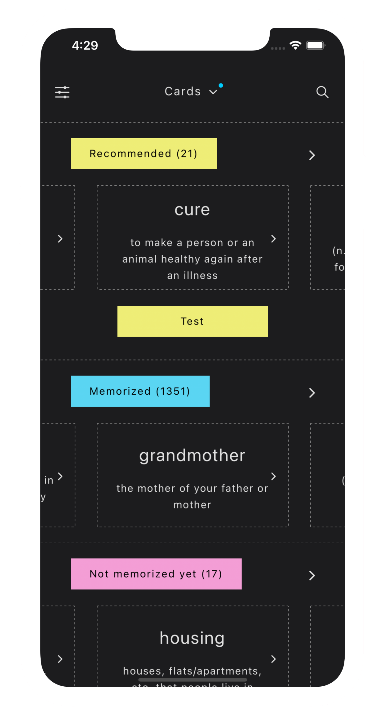 Memorize with an artificial intelligence